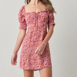 Kinsley Paisley Mini Dress